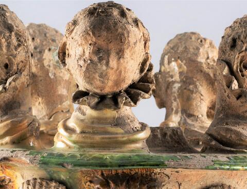 Oeuvre de mémoire de Louise Vuillermoz avant restauration, © Inp