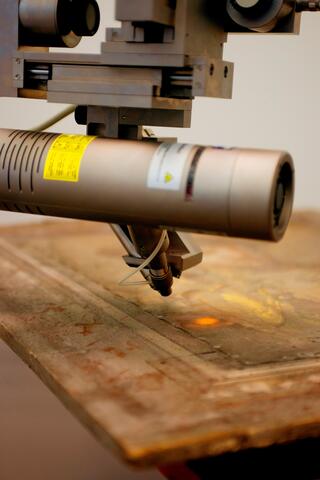 Laboratoire de l'Institut national du patrimoine